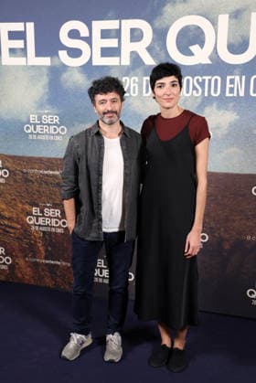 Rodrigo Sorogoyen presents his film *El ser querido* in Madrid. Rodrigo Sorogoyen and Isabel Pena pose at the photocall for the film *El ser querido* on August 25, 2026, in Madrid, Spain. CELEBRITIES MOVIES FILM PHOTOCALL Raúl Madrid Madrid Spain  Copyright: xRaulxTerrelx 7731443