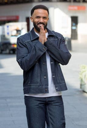 Craig David seen leaving Global Radio in a Disc Raw Denin Jacket and denim jeans with white Loafers after being on the Breakfast show Where: London, United Kingdom When: 25 Aug 2026 Credit: Richard Lincoln Cover Images EDITORIAL USE ONLY. NOT FOR USE BY NEWSPAPERS BASED IN THE UK. Copyright: xx coverimg55943951