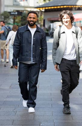 Craig David seen leaving Global Radio in a Disc Raw Denin Jacket and denim jeans with white Loafers after being on the Breakfast show Where: London, United Kingdom When: 25 Aug 2026 Credit: Richard Lincoln Cover Images EDITORIAL USE ONLY. NOT FOR USE BY NEWSPAPERS BASED IN THE UK. Copyright: xx coverimg55943954