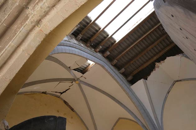 Tornado Aftermath - Pomas Damages are seen following a tornado that struck the Aude department on August 24, 2026, in Pomas, southwestern France on August 25, 2026, as the village takes stock of the destruction with 39 people injured, two of whom are in critical condition, and 300 homes affected according to the prefecture. Photo by Pascal Rodriguez ABACAPRESS.COM Pomas Aude France  Copyright: xRodriguezxPascal ABACAx