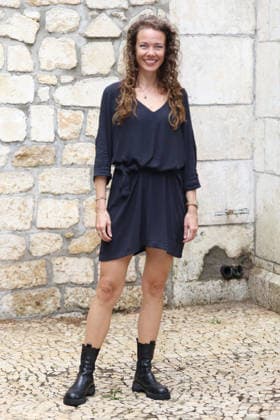Angouleme Film Festival - La Quadrature des Autres Photocall Agnès Ramy attends the « La Quadrature des Autres » Photocall as part of the 19th Angouleme Film Festival in Angouleme, August 25, 2026, France. Photo by Jerome Domine ABACAPRESS.COM Angouleme France  Copyright: xDominexJerome ABACAx