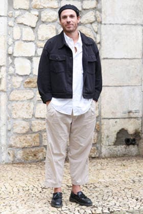 Angouleme Film Festival - La Quadrature des Autres Photocall Axel Huet attends the « La Quadrature des Autres » Photocall as part of the 19th Angouleme Film Festival in Angouleme, August 25, 2026, France. Photo by Jerome Domine ABACAPRESS.COM Angouleme France  Copyright: xDominexJerome ABACAx