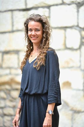 19th Angouleme French-Speaking Film Festival - Day 2 FC Agnes Ramy attends the La Quadrature des Autres photocall during Day Two of the 19th Angouleme French-Speaking Film Festival on August 25, 2026 in Angouleme, France. Photo by Franck Castel ABACAPRESS.COM Angouleme  Copyright: xCastelxFranck ABACAx
