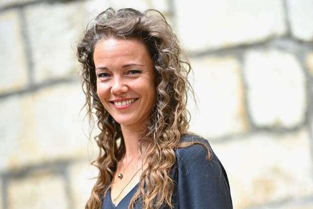 19th Angouleme French-Speaking Film Festival - Day 2 FC Agnes Ramy attends the La Quadrature des Autres photocall during Day Two of the 19th Angouleme French-Speaking Film Festival on August 25, 2026 in Angouleme, France. Photo by Franck Castel ABACAPRESS.COM Angouleme  Copyright: xCastelxFranck ABACAx