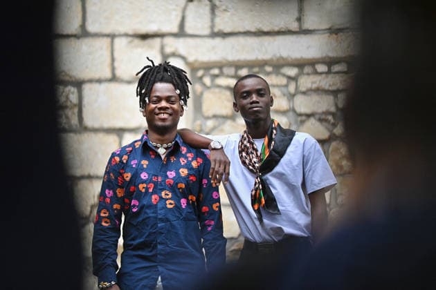 19th Angouleme French-Speaking Film Festival - Day 2 FC Director Rafiki Fariala and actor Bradley Fiomona attend the Congo Boy Photocall during Day Two of the 19th Angouleme French-Speaking Film Festival on August 25, 2026 in Angouleme, France. Photo by Franck Castel ABACAPRESS.COM Angouleme  Copyright: xCastelxFranck ABACAx