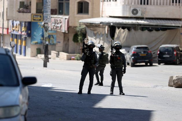Israeli forces raid UNRWA s Kalendiya Education Center in East Jerusalem JERUSALEM - AUGUST 25 : Israeli forces raid the Qalandia Training Center belonging to the United Nations Relief and Works Agency for Palestine Refugees in the Near East (UNRWA) north of East Jerusalem on August 25, 2026. Israeli forces arrive to evacuate the center block surrounding streets and prevent local residents from approaching. Issam Rimawi Anadolu Jerusalem Jerusalem. Editorial use only. Please get in touch for any other usage.  Copyright: x2026xAnadoluxIssamxRimawix