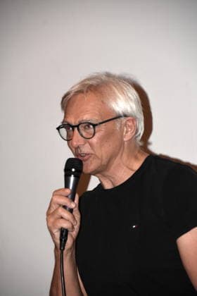 Matthias Helwig Festivalleiter Starnberg 25.08.2026 Kino Breitwand Starnberg 20.FSFF Fuenf Seen Filmvestival Pressekonferenz Foto Starnberg *** Matthias Helwig, Festival Director, Starnberg, August 25, 2026, Kino Breitwand, Starnberg, 20th FSFF Five Lakes Film Festival, Press Conference, Photo, Starnberg