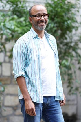 Angouleme Film Festival - Ce qui nous meme a toi Photocall Khalil Cherti attends the « Ce qui nous meme a toi » Photocall as part of the 19th Angouleme Film Festival in Angouleme, August 25, 2026, France. Photo by Jerome Domine ABACAPRESS.COM Angouleme France  Copyright: xDominexJerome ABACAx