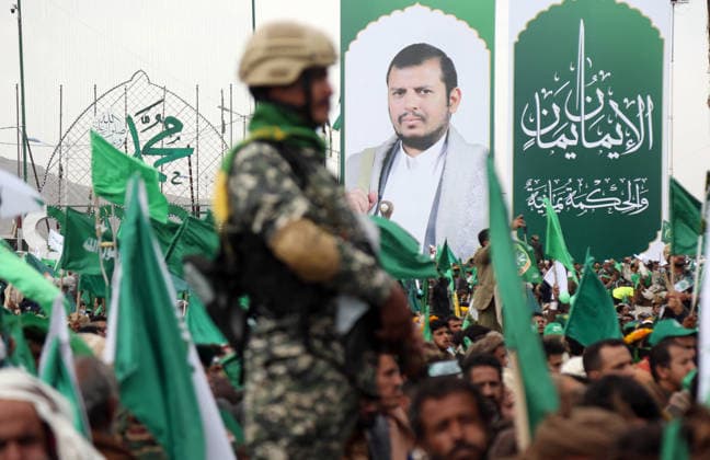 Mawlid al-Nabi in Yemen SANAA, YEMEN - AUGUST 25: Tens of thousands Muslims gathered at Al-Sabeen Square for a celebration marking Mawlid al-Nabi, commemorating the birth of Prophet Muhammad in Sanaa, Yemen on August 25, 2026. Attendees listened to a speech by Houthi leader Abdul-Malik al-Houthi on large screens. Mohammed Hamoud Anadolu Sanaa Yemen. Editorial use only. Please get in touch for any other usage.  Copyright: x2026xAnadoluxMohammedxHamoudx
