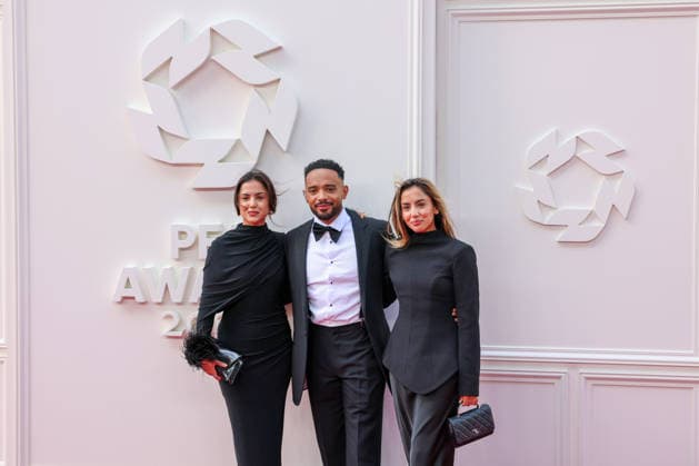 Sports stars arrive at the PFA Awards 2026 at the Royal Opera House in Manchester, United Kingdom Featuring: Mollie Kmita, Liam MacDevitt and Rosie Kmita Where: Manchester, United Kingdom When: 25 Aug 2026 Credit: Alex Cropper Cover Images EDITORIAL USE ONLY. NOT FOR USE BY NEWSPAPERS BASED IN THE UK. Copyright: xx coverimg55944375