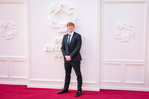 Sports stars arrive at the PFA Awards 2026 at the Royal Opera House in Manchester, United Kingdom Where: Manchester, United Kingdom When: 25 Aug 2026 Credit: Alex Cropper Cover Images EDITORIAL USE ONLY. NOT FOR USE BY NEWSPAPERS BASED IN THE UK. Copyright: xx coverimg55944379