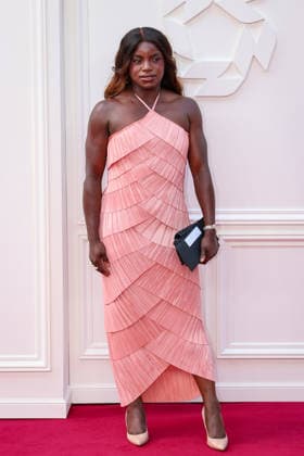 Sports stars arrive at the PFA Awards 2026 at the Royal Opera House in Manchester, United Kingdom Featuring: Eni Aluko Where: Manchester, United Kingdom When: 25 Aug 2026 Credit: Alex Cropper Cover Images EDITORIAL USE ONLY. NOT FOR USE BY NEWSPAPERS BASED IN THE UK. Copyright: xx coverimg55944381