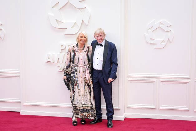 Sports stars arrive at the PFA Awards 2026 at the Royal Opera House in Manchester, United Kingdom Featuring: Marina Dalglish, Sir Kenny Dalglish Where: Manchester, United Kingdom When: 25 Aug 2026 Credit: Alex Cropper Cover Images EDITORIAL USE ONLY. NOT FOR USE BY NEWSPAPERS BASED IN THE UK. Copyright: xx coverimg55944393