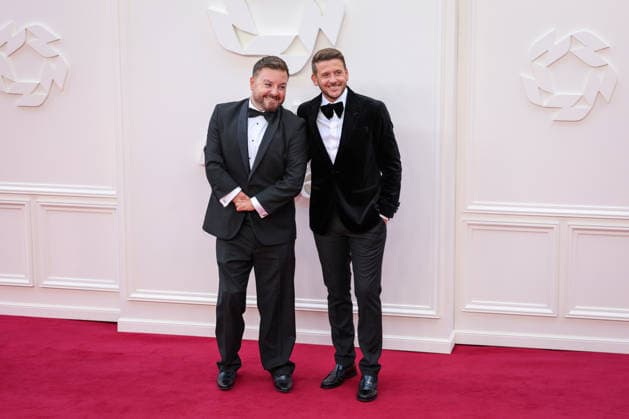 Sports stars arrive at the PFA Awards 2026 at the Royal Opera House in Manchester, United Kingdom Featuring: Alex Brooker Where: Manchester, United Kingdom When: 25 Aug 2026 Credit: Alex Cropper Cover Images EDITORIAL USE ONLY. NOT FOR USE BY NEWSPAPERS BASED IN THE UK. Copyright: xx coverimg55944394