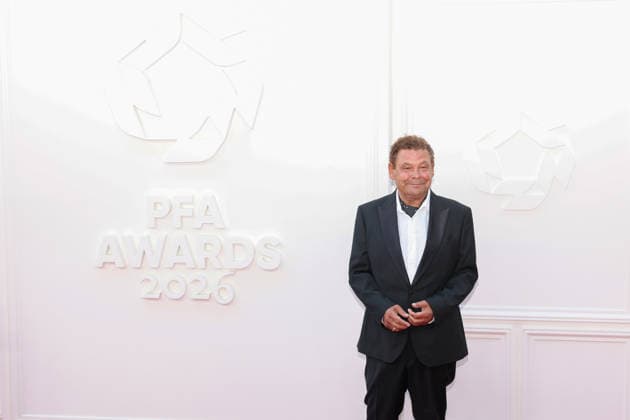 Sports stars arrive at the PFA Awards 2026 at the Royal Opera House in Manchester, United Kingdom Featuring: Craig Charles Where: Manchester, United Kingdom When: 25 Aug 2026 Credit: Alex Cropper Cover Images EDITORIAL USE ONLY. NOT FOR USE BY NEWSPAPERS BASED IN THE UK. Copyright: xx coverimg55944397
