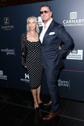 . 25 08 2026. London, United Kingdom . Craig Fairbrass arriving at the Rise of The Footsoldier : Retribution premiere in London.  xStephenxLockx xi-Imagesx IIM-26960-0011