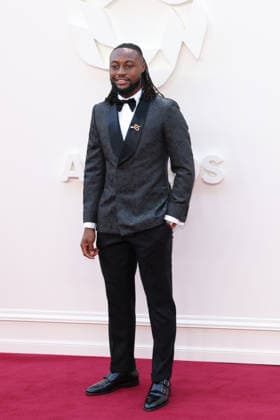Sports stars arrive at the PFA Awards 2026 at the Royal Opera House in Manchester, United Kingdom Featuring: Antoine Semenyo Where: Manchester, United Kingdom When: 25 Aug 2026 Credit: Alex Cropper Cover Images EDITORIAL USE ONLY. NOT FOR USE BY NEWSPAPERS BASED IN THE UK. Copyright: xx coverimg55944429