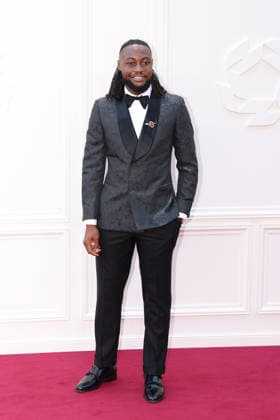 Sports stars arrive at the PFA Awards 2026 at the Royal Opera House in Manchester, United Kingdom Featuring: Antoine Semenyo Where: Manchester, United Kingdom When: 25 Aug 2026 Credit: Alex Cropper Cover Images EDITORIAL USE ONLY. NOT FOR USE BY NEWSPAPERS BASED IN THE UK. Copyright: xx coverimg55944430