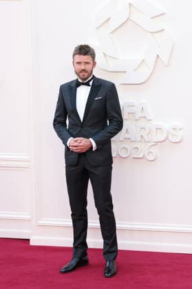 Sports stars arrive at the PFA Awards 2026 at the Royal Opera House in Manchester, United Kingdom Featuring: Michael Carrick Where: Manchester, United Kingdom When: 25 Aug 2026 Credit: Alex Cropper Cover Images EDITORIAL USE ONLY. NOT FOR USE BY NEWSPAPERS BASED IN THE UK. Copyright: xx coverimg55944433