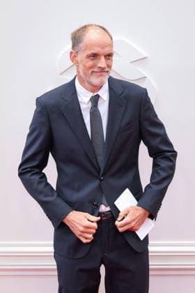 Sports stars arrive at the PFA Awards 2026 at the Royal Opera House in Manchester, United Kingdom Featuring: Thomas Tuchel Where: Manchester, United Kingdom When: 25 Aug 2026 Credit: Alex Cropper Cover Images EDITORIAL USE ONLY. NOT FOR USE BY NEWSPAPERS BASED IN THE UK. Copyright: xx coverimg55944438