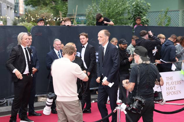 Sports stars arrive at the PFA Awards 2026 at the Royal Opera House in Manchester, United Kingdom Featuring: Thomas Tuchel Where: Manchester, United Kingdom When: 25 Aug 2026 Credit: Alex Cropper Cover Images EDITORIAL USE ONLY. NOT FOR USE BY NEWSPAPERS BASED IN THE UK. Copyright: xx coverimg55944439