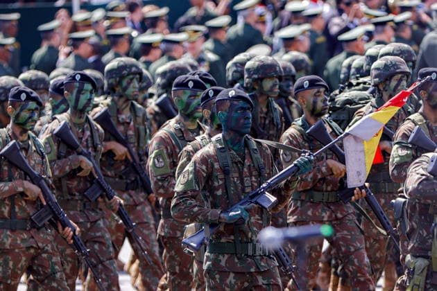 BRASiLIA, DF - 25.08.2026: CERIMÃ NIA DO DIA DO SOLDADO - Soldier& 39;s Day ceremony, which took place this Tuesday (August 25th) in the Urban Military Sector of the Federal District (SMU DF) x3004244x  JoaoxPedroxCarvalho