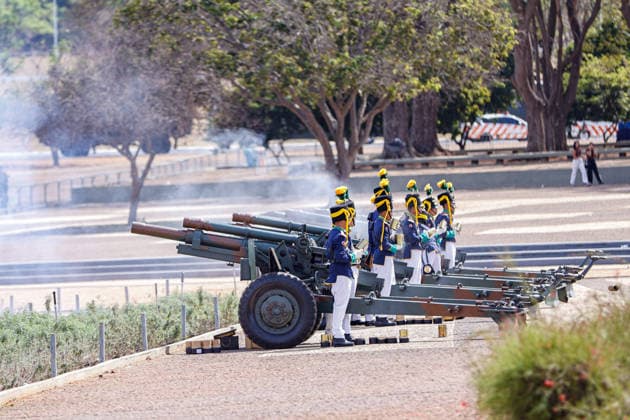 BRASiLIA, DF - 25.08.2026: CERIMÃ NIA DO DIA DO SOLDADO - Soldier& 39;s Day ceremony, which took place this Tuesday (August 25th) in the Urban Military Sector of the Federal District (SMU DF) x3004250x  JoaoxPedroxCarvalho