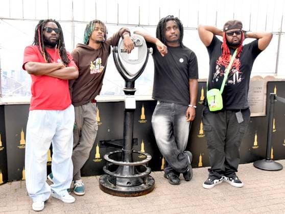NEW YORK, NY - AUGUST 25: The Paradox visit the Empire State Building on August 25, 2026 in New York City. Copyright: xMediaPunchx