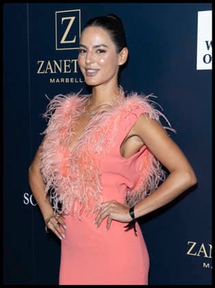 . 25 08 2026. London, United Kingdom. Spanish actress Jana Perez arriving at the Rise of the Footsoldier : Retribution premiere in London.  xStephenxLockx xi-Imagesx IIM-26960-0016