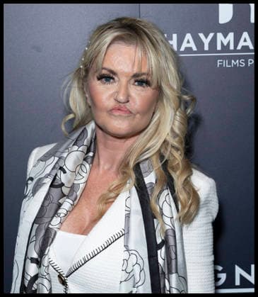 . 25 08 2026. London, United Kingdom. Danniella Westbrook arriving at the Rise of the Footsoldier : Retribution premiere in London.  xStephenxLockx xi-Imagesx IIM-26960-0017