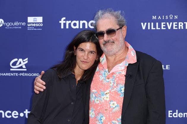 Festival du Film Francophone d AngouleÌ‚me 2026 - jour 2 Suzanne Lindon et Gustave Kerven Festival du Film Francophone d AngouleÌ‚me 2026, le 25 aoÃ»t 2026.  Copyright: xFabricexChasseryx