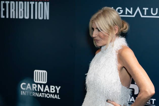 Rise Of The Footsoldier: Retribution UK Premiere - Arrivals Michelle Collins attends the Rise Of The Footsoldier: Retribution UK Premiere at Cineworld Leicester Square on August 25, 2026 in London, England., Credit:Lounis Tiar Avalon United Kingdom, London, Cineworld Leicester Square  Copyright: xLounisxTiarx xAvalonx 1128479291