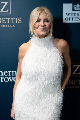 Rise Of The Footsoldier: Retribution UK Premiere - Arrivals Michelle Collins attends the Rise Of The Footsoldier: Retribution UK Premiere at Cineworld Leicester Square on August 25, 2026 in London, England., Credit:Lounis Tiar Avalon United Kingdom, London, Cineworld Leicester Square  Copyright: xLounisxTiarx xAvalonx 1128479328