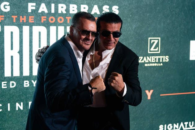 Rise Of The Footsoldier: Retribution UK Premiere - Arrivals Craig Fairbrass, Tamer Hassan attends the Rise Of The Footsoldier: Retribution UK Premiere at Cineworld Leicester Square on August 25, 2026 in London, England., Credit:Lounis Tiar Avalon United Kingdom, London, Cineworld Leicester Square  Copyright: xLounisxTiarx xAvalonx 1128479415
