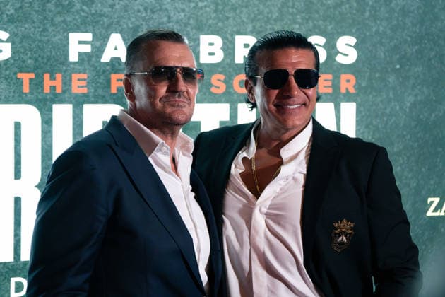 Rise Of The Footsoldier: Retribution UK Premiere - Arrivals Craig Fairbrass, Tamer Hassan attends the Rise Of The Footsoldier: Retribution UK Premiere at Cineworld Leicester Square on August 25, 2026 in London, England., Credit:Lounis Tiar Avalon United Kingdom, London, Cineworld Leicester Square  Copyright: xLounisxTiarx xAvalonx 1128479481