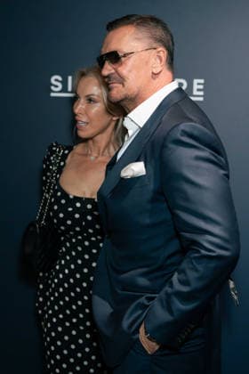 Rise Of The Footsoldier: Retribution UK Premiere - Arrivals Elke Kellick, Craig Fairbrass attend the Rise Of The Footsoldier: Retribution UK Premiere at Cineworld Leicester Square on August 25, 2026 in London, England., Credit:Lounis Tiar Avalon United Kingdom, London, Cineworld Leicester Square  Copyright: xLounisxTiarx xAvalonx 1128479551