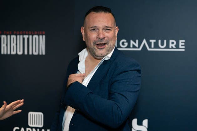 Rise Of The Footsoldier: Retribution UK Premiere - Arrivals Nick Nevern attends the Rise Of The Footsoldier: Retribution UK Premiere at Cineworld Leicester Square on August 25, 2026 in London, England., Credit:Lounis Tiar Avalon United Kingdom, London, Cineworld Leicester Square  Copyright: xLounisxTiarx xAvalonx 1128480097