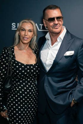 Rise Of The Footsoldier: Retribution UK Premiere - Arrivals Elke Kellick, Craig Fairbrass attend the Rise Of The Footsoldier: Retribution UK Premiere at Cineworld Leicester Square on August 25, 2026 in London, England., Credit:Lounis Tiar Avalon United Kingdom, London, Cineworld Leicester Square  Copyright: xLounisxTiarx xAvalonx 1128480145