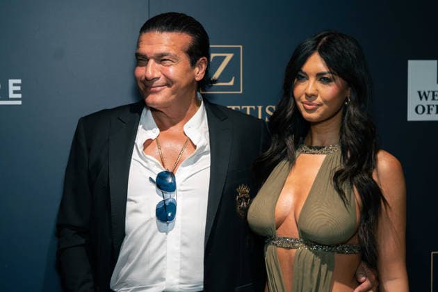 Rise Of The Footsoldier: Retribution UK Premiere - Arrivals Tamer Hassan and Belle Hassan attend the Rise Of The Footsoldier: Retribution UK Premiere at Cineworld Leicester Square on August 25, 2026 in London, England., Credit:Lounis Tiar Avalon United Kingdom, London, Cineworld Leicester Square  Copyright: xLounisxTiarx xAvalonx 1128480319