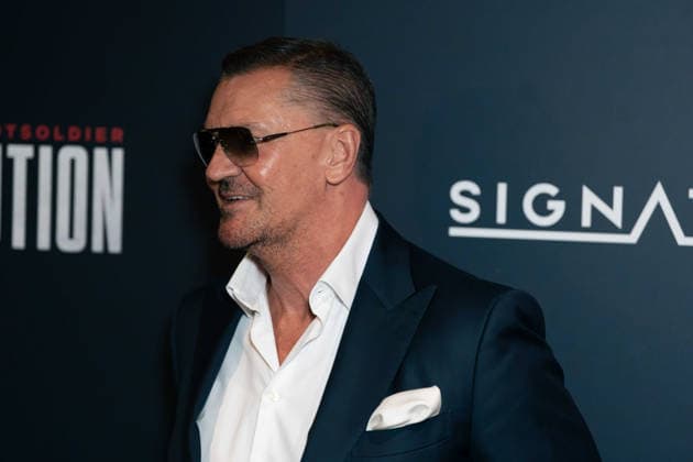 Rise Of The Footsoldier: Retribution UK Premiere - Arrivals Craig Fairbrass attends the Rise Of The Footsoldier: Retribution UK Premiere at Cineworld Leicester Square on August 25, 2026 in London, England., Credit:Lounis Tiar Avalon United Kingdom, London, Cineworld Leicester Square  Copyright: xLounisxTiarx xAvalonx 1128480348