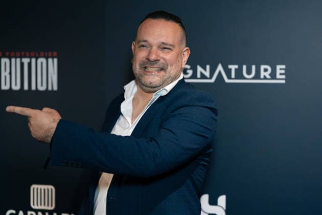 Rise Of The Footsoldier: Retribution UK Premiere - Arrivals Nick Nevern attends the Rise Of The Footsoldier: Retribution UK Premiere at Cineworld Leicester Square on August 25, 2026 in London, England., Credit:Lounis Tiar Avalon United Kingdom, London, Cineworld Leicester Square  Copyright: xLounisxTiarx xAvalonx 1128480369