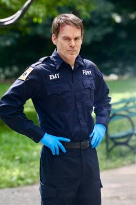 Michael C Hall is seen on the set of Dexter 2 filming in NYC Michael C Hall is seen on the set of Dexter 2 filming in NYC. 25 Aug 2026 Pictured: Michael C Hall.  Copyright: xThexMegaxAgencyxSteveSands NewYorkNewswire MEGAx