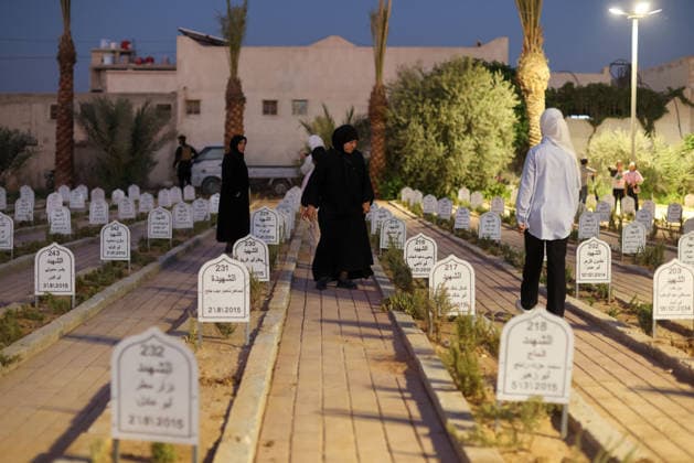 Victims of Daraya massacre commemorated in Syria DAMASCUS, SYRIA - AUGUST 25: People attend a commemoration ceremony for those who lost their lives in a 2012 massacre carried out by forces of the ousted regime in Daraya district, southwest of Damascus, Syria, on August 25, 2026. According to local records, 512 people were documented as having been killed, while the identities of 250 victims could not be determined and the fate of nearly 200 others remains unknown. Nour Ziadeh Anadolu Damascus Syria. Editorial use only. Please get in touch for any other usage.  Copyright: x2026xAnadoluxNourxZiadehx