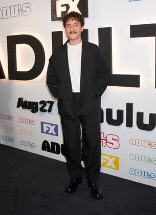 F X Adults S2 Screening in NYC F X Adults S2 Screening in NYC, Metrograph Theater, NY. 25 Aug 2026 Pictured: Malik Elassal.  Copyright: xThexMegaxAgencyxMayer xMEGAx