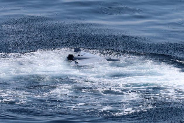 Combat test of suicide drone in S. Korea Combat test of suicide drone in S. Korea A suicide attack drone, launched from the 14,000-ton Marado amphibious assault ship, splashes into waters off the southern port city of Busan on Aug. 25, 2026. The Navy was forced to abort the combat test of a loitering munition, as the drone, set to strike a target boat nearby, plunged into the sea shortly after the launch. (Yonhap) 2026-08-26 12:25:17 < 1980-2026 YONHAPNEWS AGENCY. .> ºÎ»ê±¤¿ª½Ã EDITORIAL USE ONLY  Copyright: xx PYH2026082610090031500 YonhapxNewsx yonphotos255998
