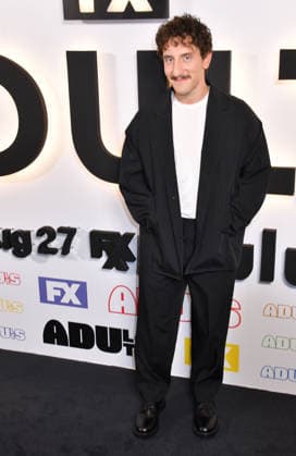 NEW YORK, NY - AUGUST 25: Malik Elassal at FXÃ¢â‚¬â ¢s Adults Season 2 Premiere at Metrograph in New York City on August 25, 2026. Credit: AdMedia New York City USA - ZUMAa123 20260825_zaa_a123_077 Copyright: xJohnxFyckex