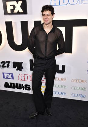 NEW YORK, NY - AUGUST 25: Julian Manjerico at FXÃ¢â‚¬â ¢s Adults Season 2 Premiere at Metrograph in New York City on August 25, 2026. Credit: AdMedia New York City USA - ZUMAa123 20260825_zaa_a123_104 Copyright: xJohnxFyckex