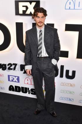 FX s Adults Season 2 Premiere NEW YORK, NY - AUGUST 25: Owen Thiele at FX’s Adults Season 2 Premiere at Metrograph in New York City on August 25, 2026. Credit: John Fycke AdMedia. 25 Aug 2026 Pictured: Jack Innanen.  Copyright: xThexMegaxAgencyxJohnxFycke AdMediax xMEGAx