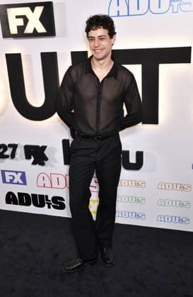 FX s Adults Season 2 Premiere NEW YORK, NY - AUGUST 25: Owen Thiele at FX’s Adults Season 2 Premiere at Metrograph in New York City on August 25, 2026. Credit: John Fycke AdMedia. 25 Aug 2026 Pictured: Julian Manjerico.  Copyright: xThexMegaxAgencyxJohnxFycke AdMediax xMEGAx