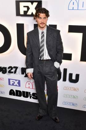 FX s Adults Season 2 Premiere NEW YORK, NY - AUGUST 25: Owen Thiele at FX’s Adults Season 2 Premiere at Metrograph in New York City on August 25, 2026. Credit: John Fycke AdMedia. 25 Aug 2026 Pictured: Jack Innanen.  Copyright: xThexMegaxAgencyxJohnxFycke AdMediax xMEGAx